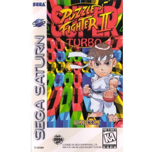 Sega Super Puzzle Fighter II Turbo (1994) PAL Completo