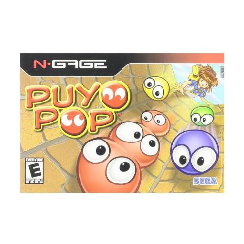 Sega Puyo Pop N Gage