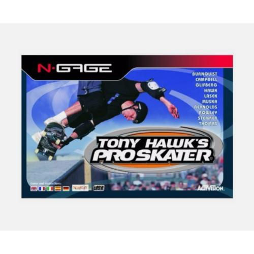 Tony Hawk’s Pro Skater Nokia N-Gage