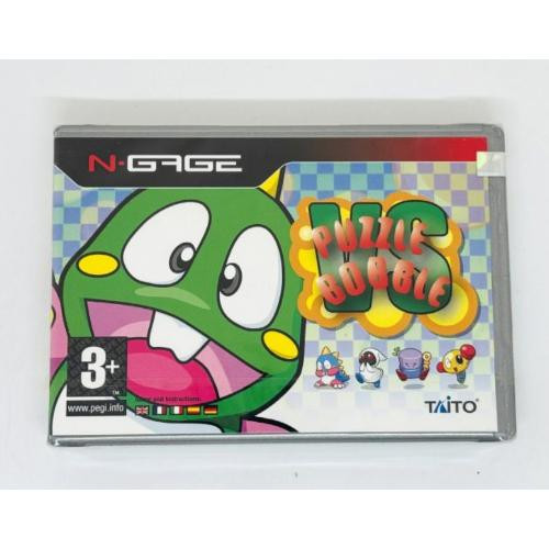 Nokia Puzzle Bobble N-Gage