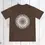 Thumbnail: High Vibrational Organic Cotton T-Shirt - Flower of Life Sacred Geometry