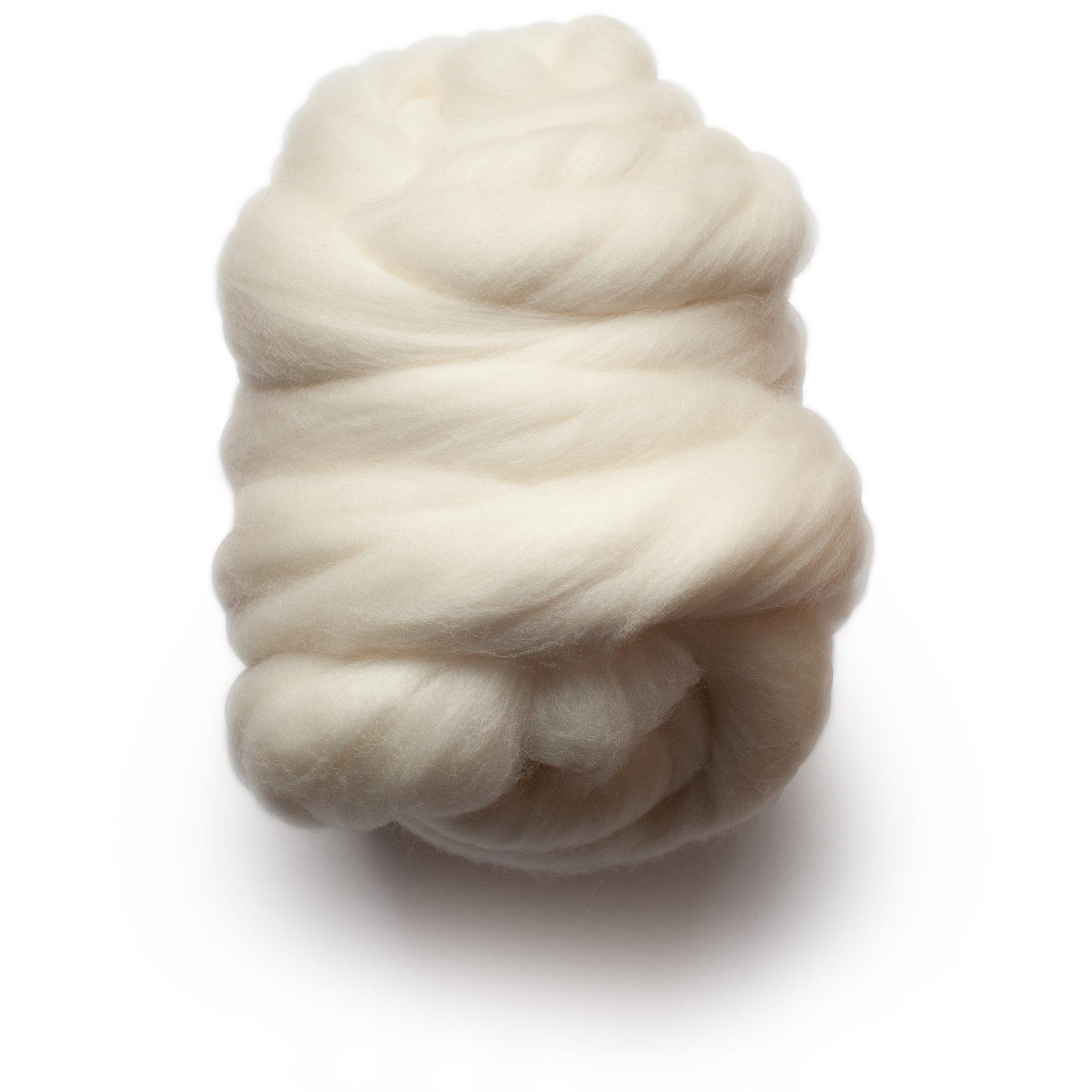 Natural Combed Wool Top - 100% Australian Grown and Processed