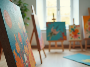 Explore Creative Art Workshops in San Antonio