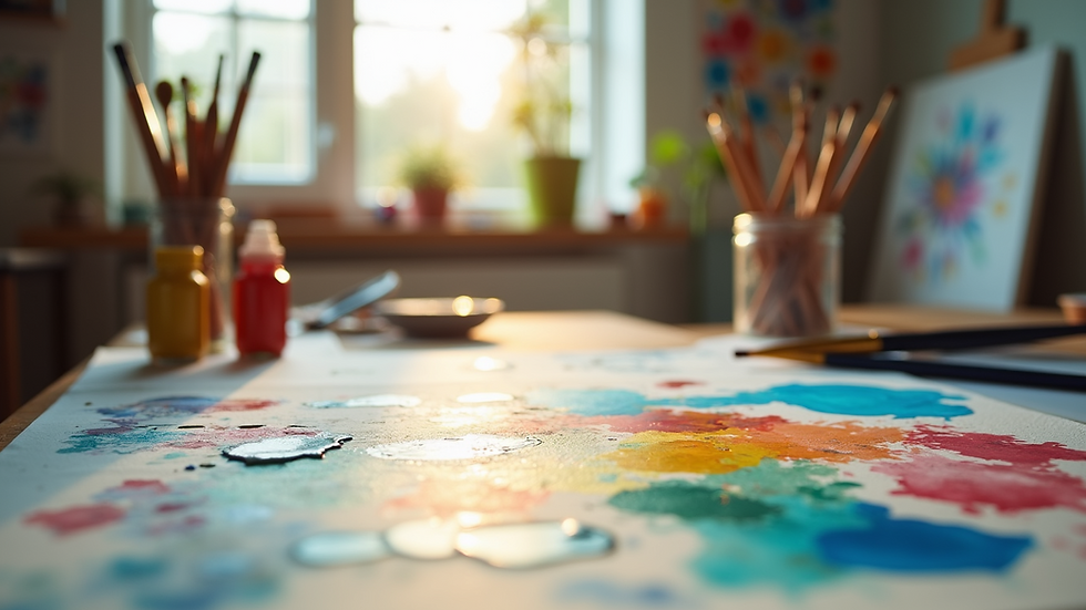 Exploring Interactive Art Workshops