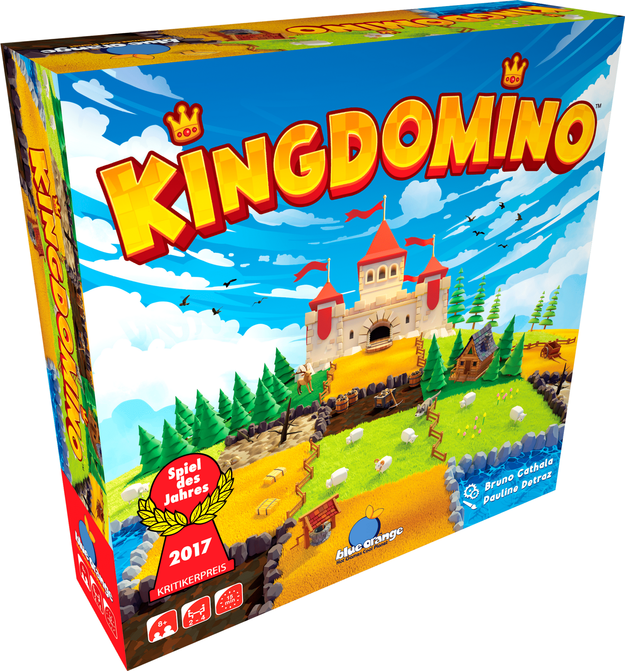 juego de mesa Kingdomino