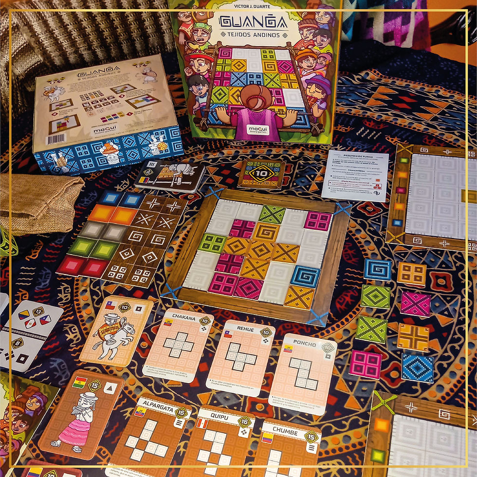 Guanga: Tejidos Andinos