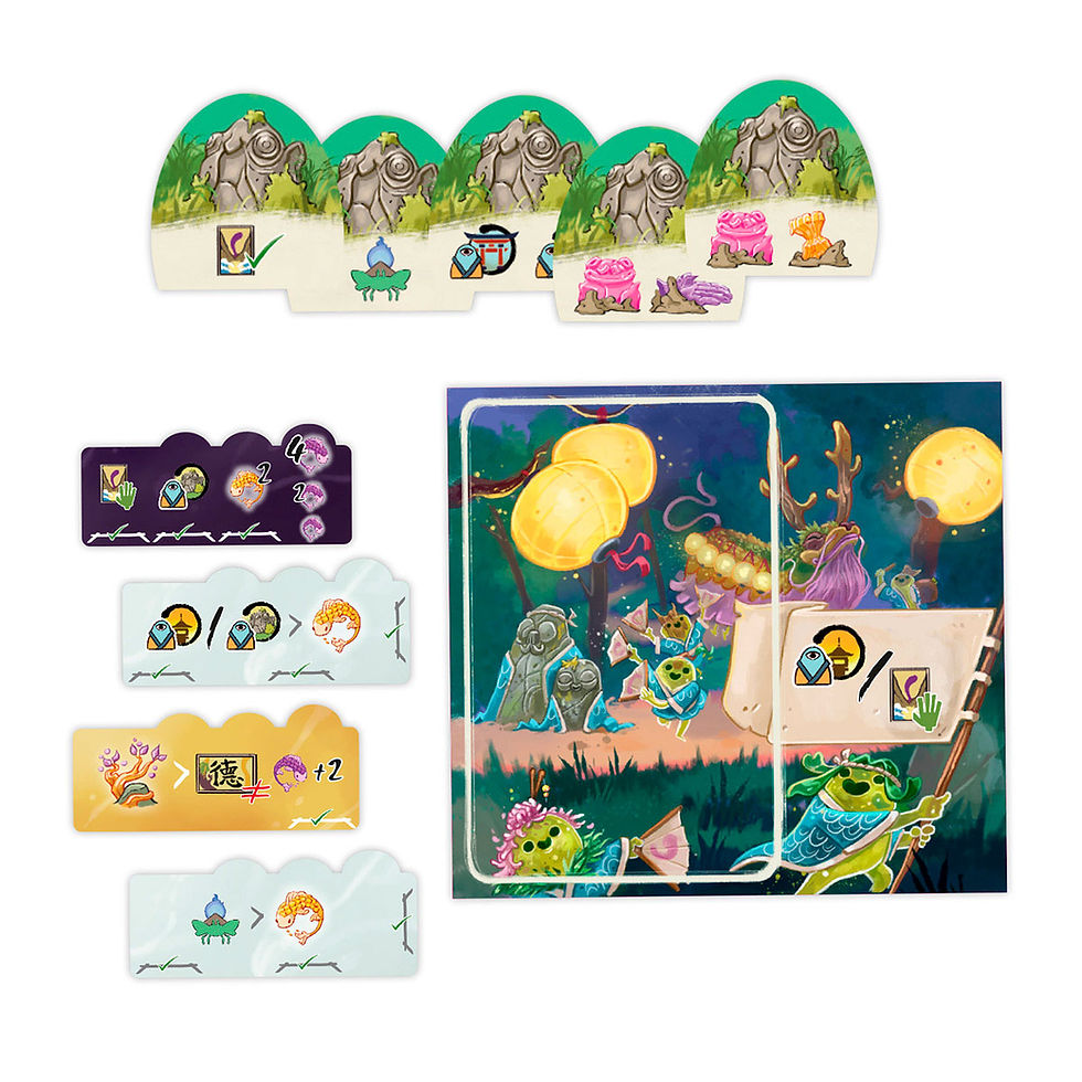 Miniatura: juego de mesa Bitoku: Resutoran