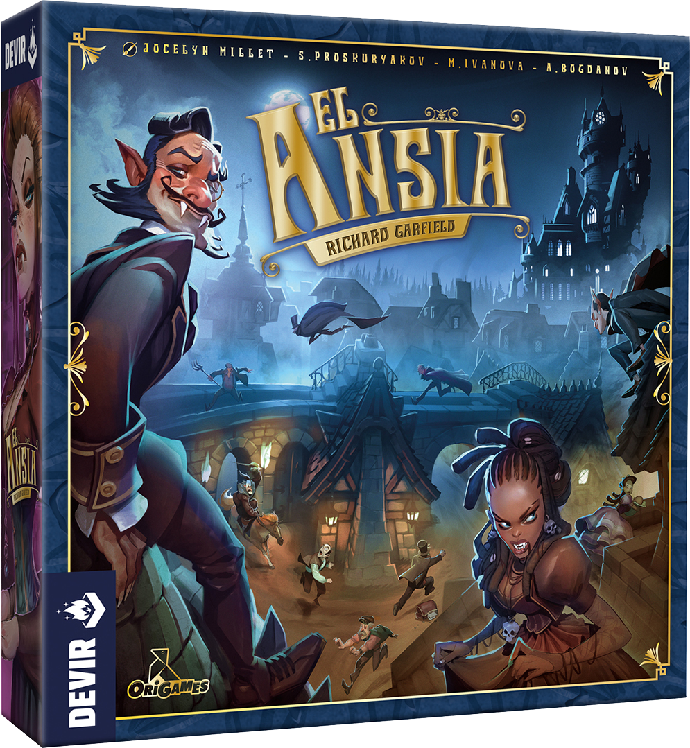 juego de tablero el ansia