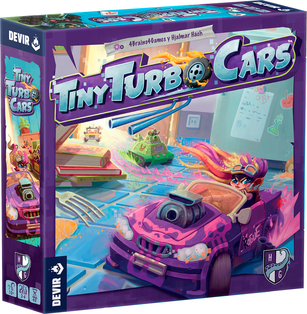 juego de carreras tiny turb cars