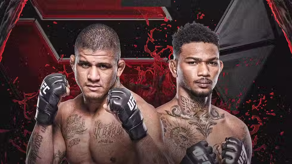 Michael Morales Knocks Out Gilbert Burns