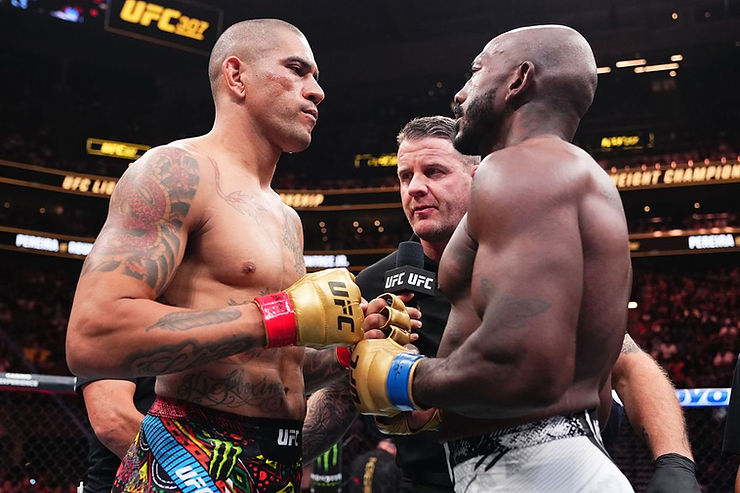 Alex Pereira vs Khalil Rountree