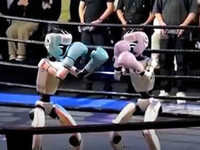 robot kickboxing tournament