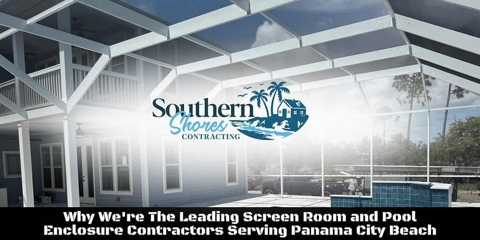 pool enclosure contractors serving panama city beach