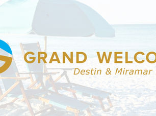 Grand Welcome Destin & Miramar Beach: Helping Your Vacation Rental Business Hit It's Goals