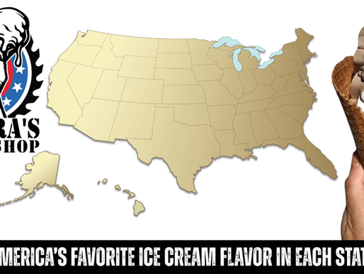 America’s Favorite Ice Cream Flavor in Each State