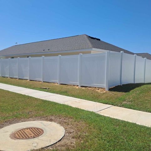 Panama City Fence Contractor | Panama City Fence Builder | Price and Son's Fencing