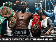 Why Terence Crawford Was Stripped of His WBC Title