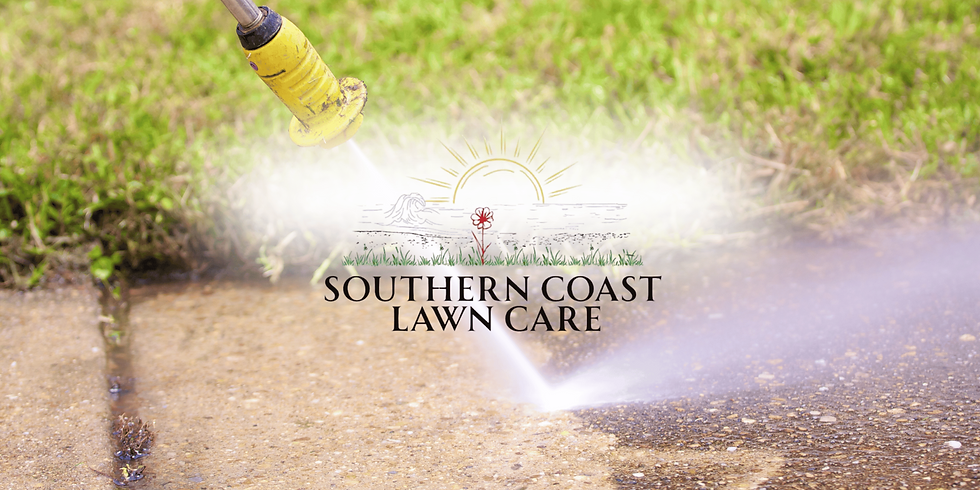 Pressure Washing in Panama City, Florida