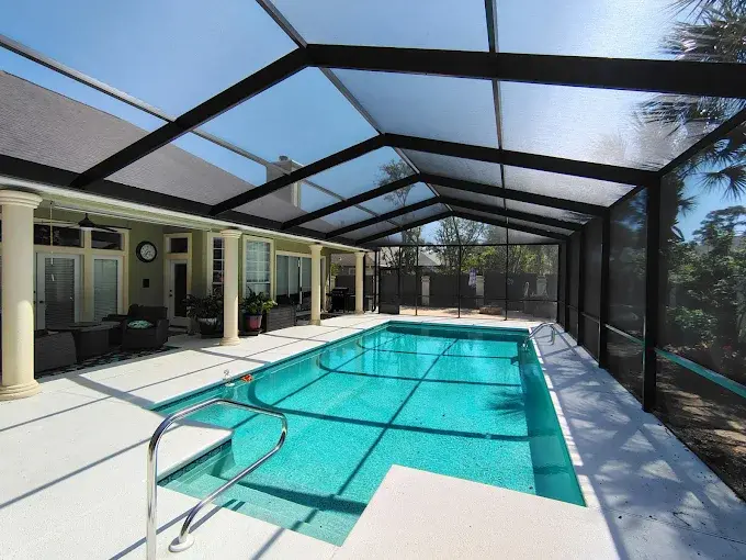Pool Enclosure Builder - Pool Cage Builder - Southern Shores Contracting - Panama City Beach, Florida