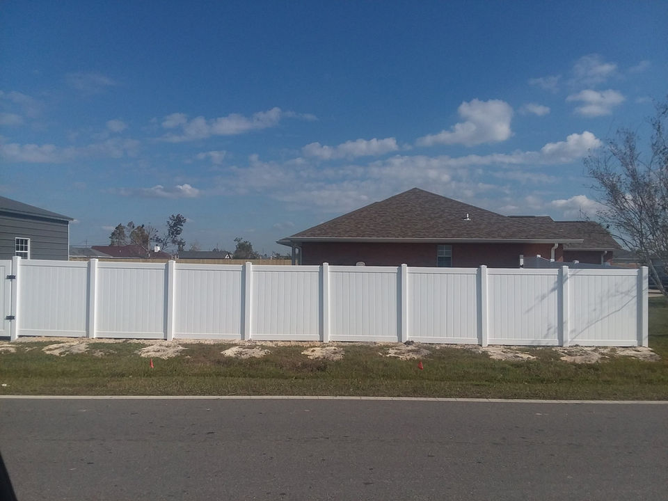 Panama City Fence Contractor | Panama City Fence Builder | Price and Son's Fencing