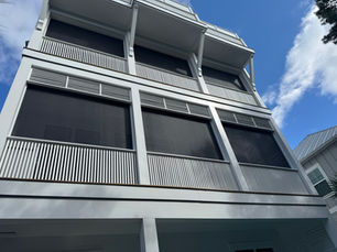 screened patios