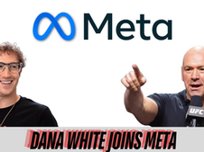 Dana White Joins Mark Zuckerberg's Board of Directors for Meta