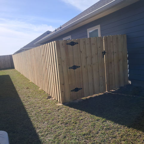 Panama City Fence Contractor | Panama City Fence Builder | Price and Son's Fencing