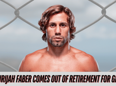 UFC Hall of Famer Urijah Faber Returns for Trilogy Fight Against Renan Renan Barão in GFL