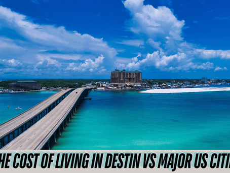 The cost of living in Destin
