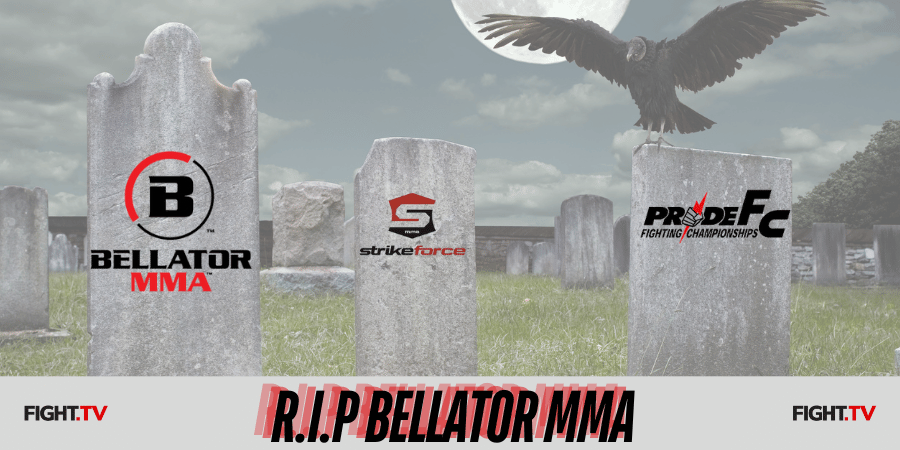 Bellator Is Dead