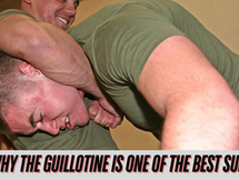 Why The Guillotine Is One Of The Best Submissions In MMA