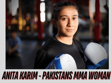 Anita Karim’s Inspiring Journey as Pakistan’s MMA Pioneer
