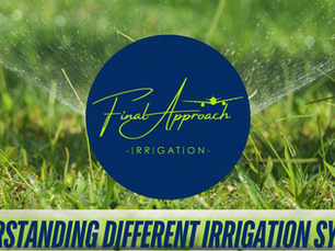 different irrigation systems