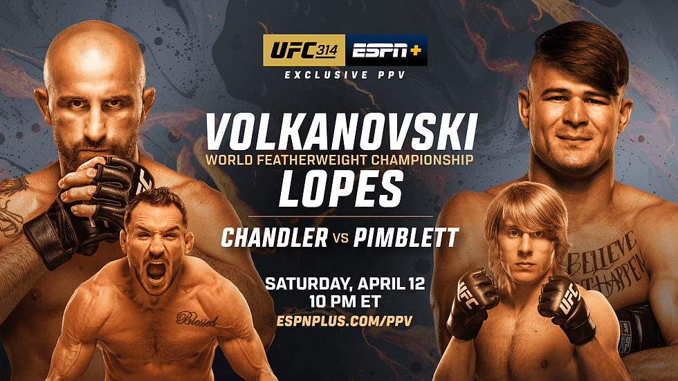 UFC 314