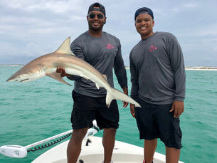 Lionel James: Guiding The Under Armour Professional Fishing Team & Everyone Else