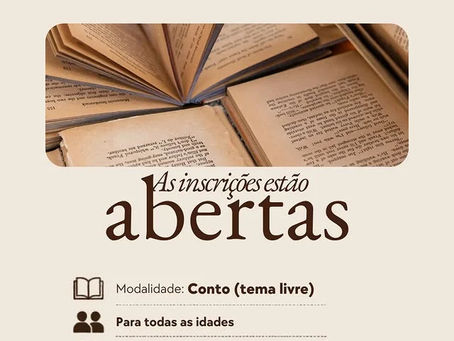 04/09/2026 | 22º Concurso Literário Mansueto Bernardi | Concursos Literários