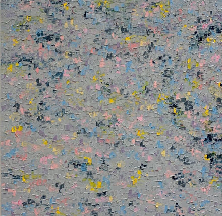 We Will Always Have Here, 2021, Oil on Canvas. 48 x 48 in.