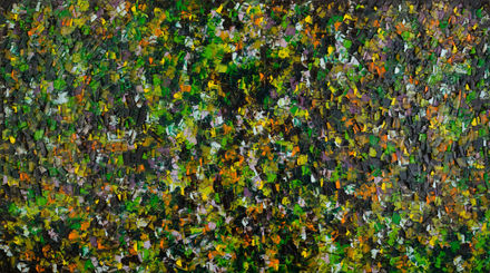 Algonquin Summers, 2023, Oil on Canvas, 40 x 72 in.