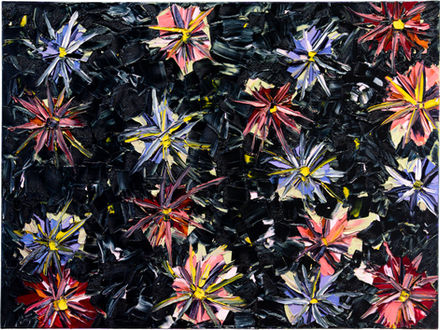 Main Event, 2025, Oil on Canvas, 30 x 40 in.