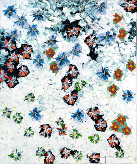 November, 2025, Oil on Canvas, 72 x 60 in.