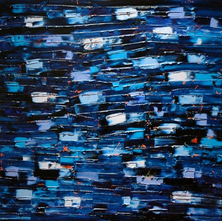 Breathing Room, 2012, Oil on Canvas, 48 x 48 in.