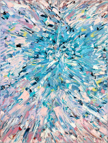 Bloom, 2025, Oil on Canvas, 48 x 36 in.