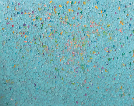 Tiny Spirits, 2021, Oil on Canvas, 48 x 60 in.