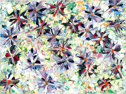 Portage, 2025, Oil on Canvas, 30 x 40 in.