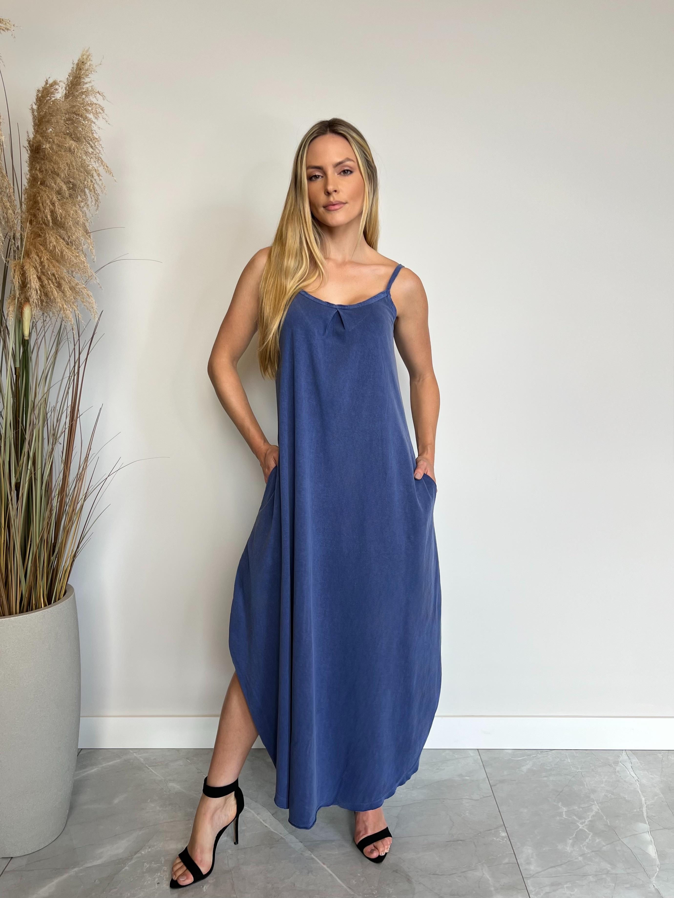 Vestido Alcinha Longo Deza