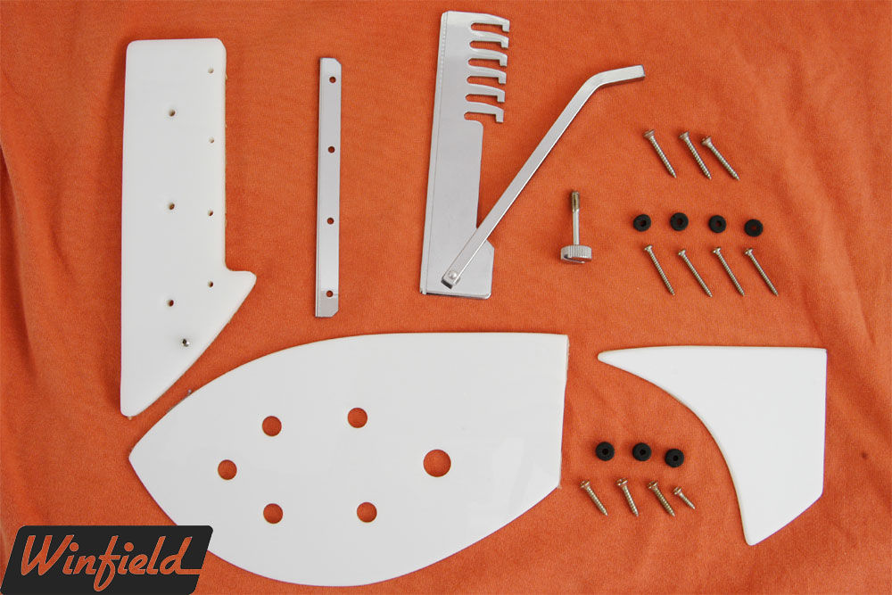 Complete 336/366 converter hardware kit