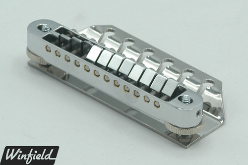 Short 400-series tailpiece with Tune-O-Matic bridge | Winfield Vintage