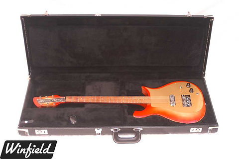 Ultimate 80s case for Rickenbacker 425, 450, 460, 625, etc 