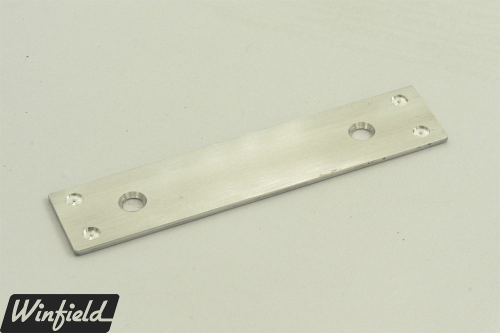 Thin vintage bridge plate