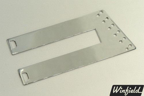 Long 12-string trapeze tailpiece | Winfield Vintage